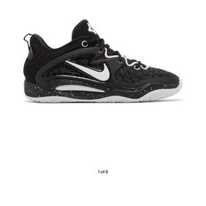 Nike Black and White Athletic Shoes